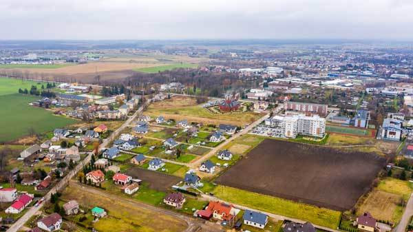 Działka Sprzedaż Sokołów Podlaski Oleksiaka Wichury 9