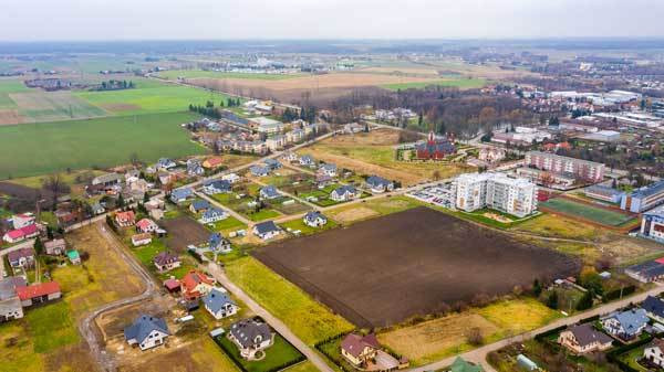 Działka Sprzedaż Sokołów Podlaski Oleksiaka Wichury 10