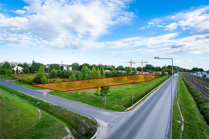 Działka Sprzedaż Warszawa Ursynów Poleczki 1