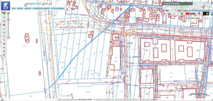 Działka Sprzedaż Warszawa Ursynów Poleczki 10