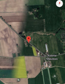 Działka Sprzedaż Kolonia Maszewo