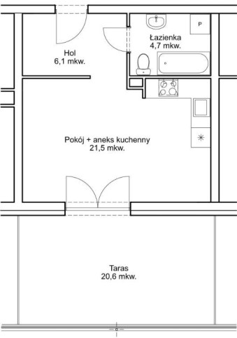Mieszkanie Sprzedaż Goleniów Fryderyka Chopina 5