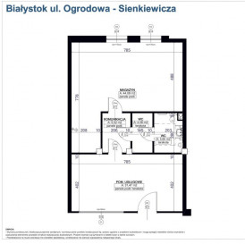 Lokal Sprzedaż Białystok os. Sienkiewicza