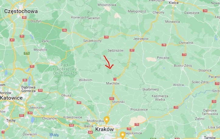 Działka Sprzedaż Kozłów 2