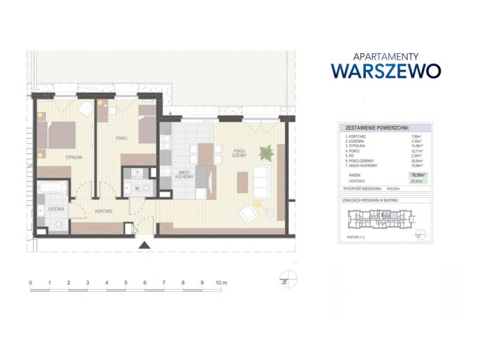 Mieszkanie Sprzedaż Szczecin Warszewo 5