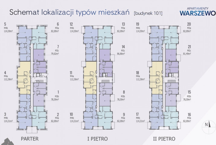 Mieszkanie Sprzedaż Szczecin Warszewo Kalinowa 7