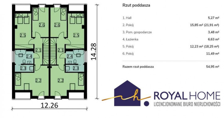 Dom Sprzedaż Goleniów Słoneczne Wzgórze 23