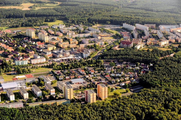 Działka Sprzedaż Police 1