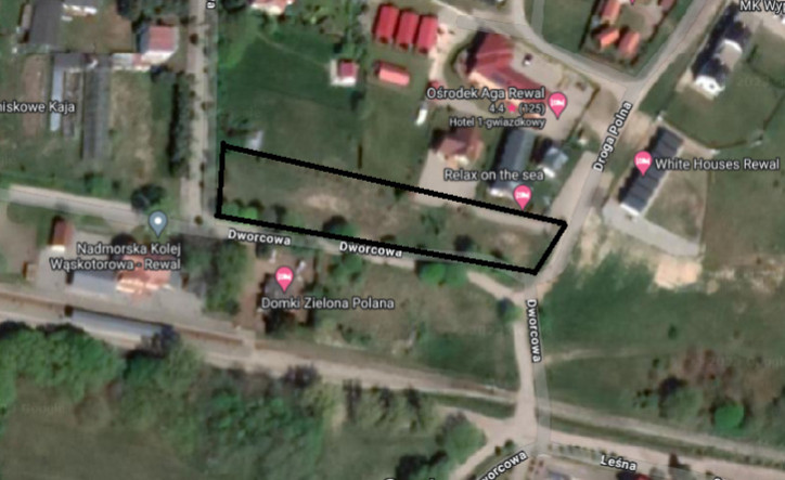 Działka Sprzedaż Rewal 4