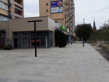 Lokal Wynajem Szczecin Centrum al. Wojska Polskiego