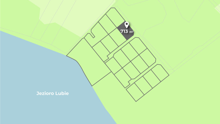 Działka Sprzedaż Lubieszewo 3