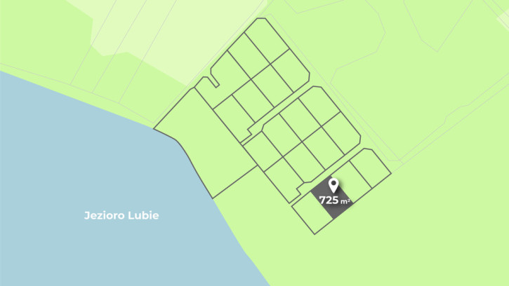 Działka Sprzedaż Lubieszewo 3