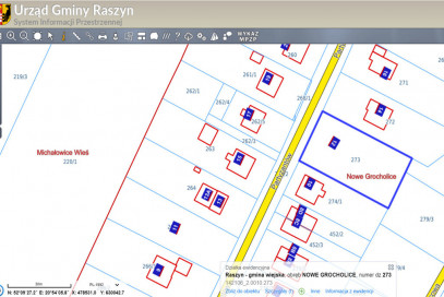 Działka Sprzedaż Nowe Grocholice Partyzantów