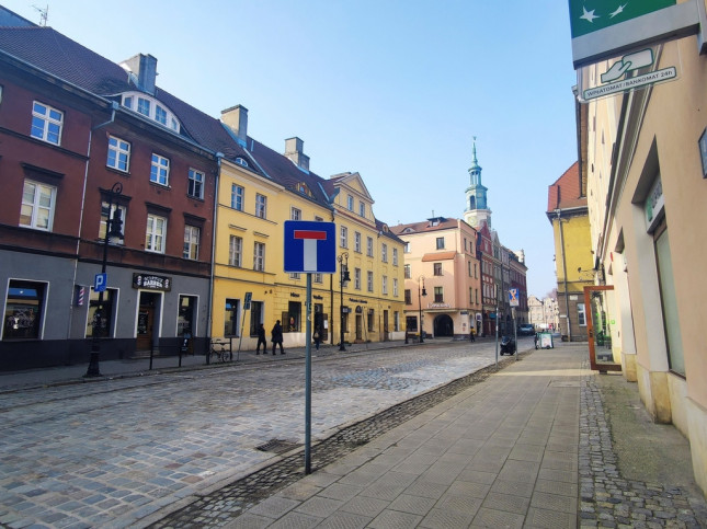 Mieszkanie Sprzedaż Poznań Poznań-Stare Miasto Wielka 1