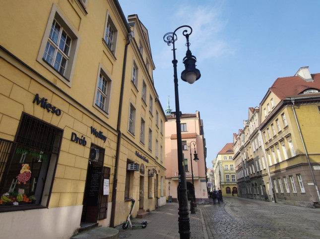 Mieszkanie Sprzedaż Poznań Poznań-Stare Miasto Wielka 22