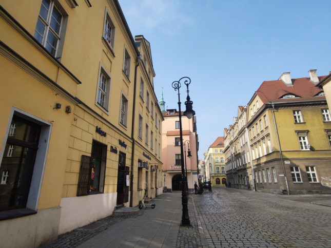 Mieszkanie Sprzedaż Poznań Poznań-Stare Miasto Wielka 18