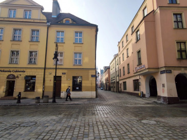 Mieszkanie Sprzedaż Poznań Poznań-Stare Miasto Wielka