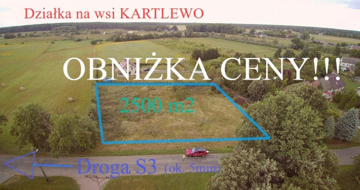 Działka Sprzedaż Kartlewo 2