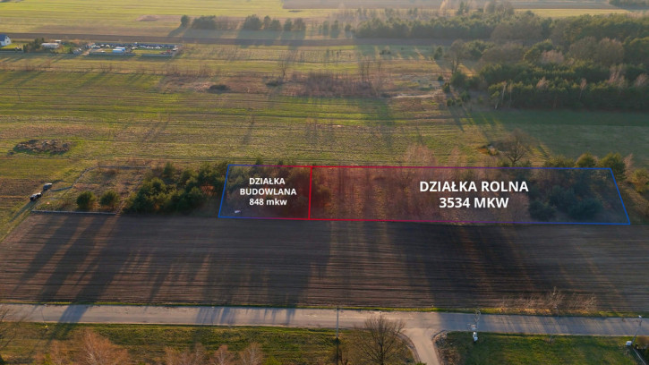 Działka Sprzedaż Stare Załubice Opolska 1