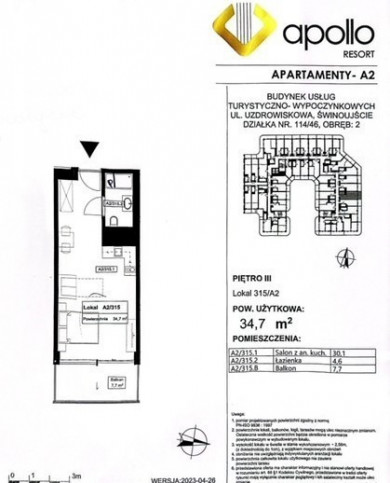 Mieszkanie Sprzedaż Świnoujście 3