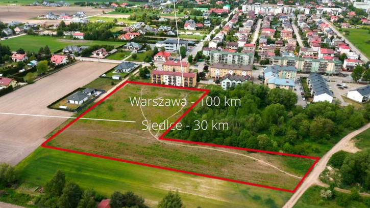 Działka Sprzedaż Sokołów Podlaski Bartoszowa 2