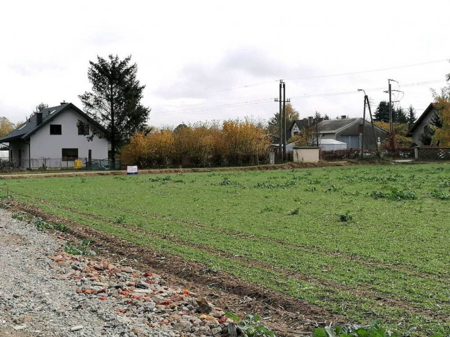 Działka Sprzedaż Sokołów Podlaski Błękitna 13