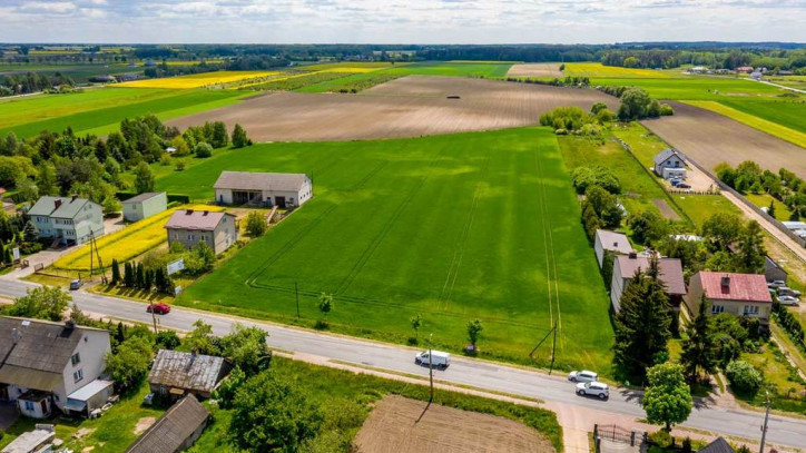 Działka Sprzedaż Sokołów Podlaski Węgrowska 14