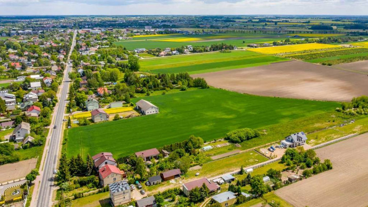 Działka Sprzedaż Sokołów Podlaski Węgrowska 11