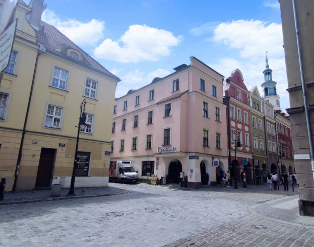 Mieszkanie Sprzedaż Poznań Poznań-Stare Miasto Wielka 17