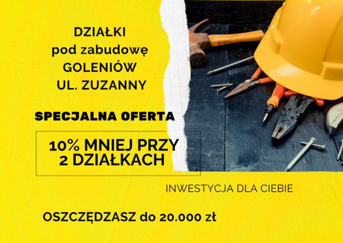 Działka Sprzedaż Goleniów 1