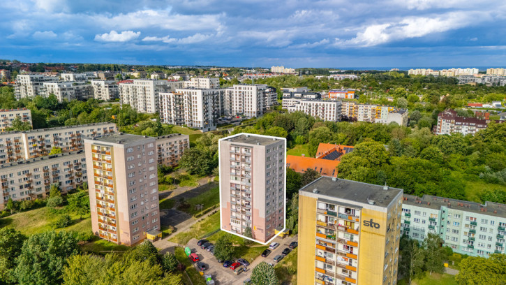 Mieszkanie Sprzedaż Szczecin os. Arkońskie Zakole 18