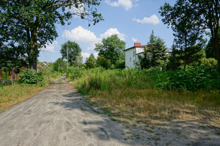 Działka Sprzedaż Milanówek Bratnia 4