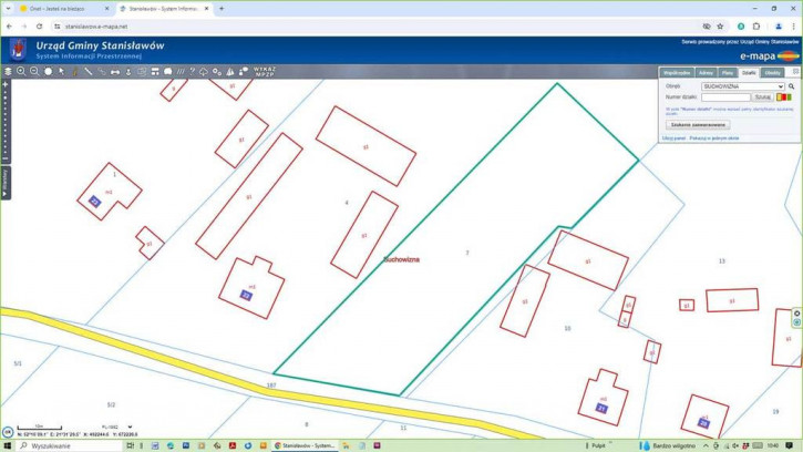 Działka Sprzedaż Suchowizna 2