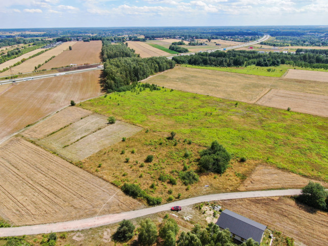 Działka Sprzedaż Łódź Łódź-Widzew Mileszki 6