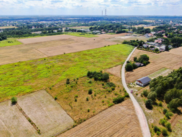 Działka Sprzedaż Łódź Łódź-Widzew Mileszki